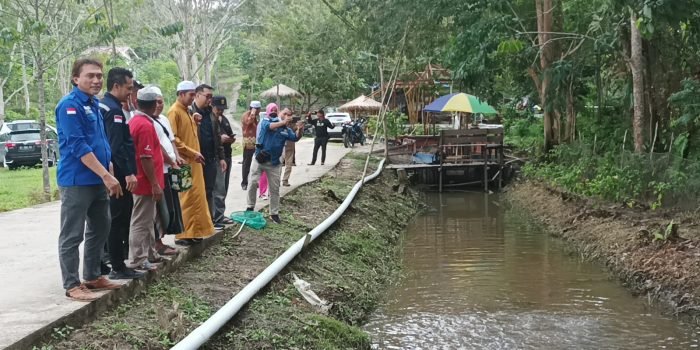 Dukung Masyarakat Handil Baru, Eni Muara Bakau Bantu Sektor Perikanan  