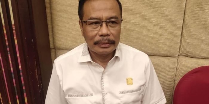 Oddang: DPU Balikpapan Segera Lakukan Pengecoran Jalan Klamono