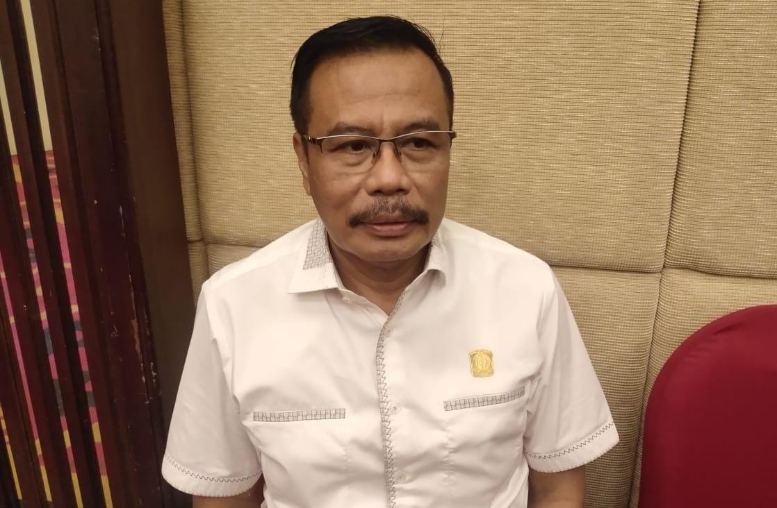 Anggota DPRD Kota Balikpapan Syarifuddin Oddang. Foto: BorneoFlash.com/Niken.