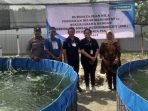 Pokdakan Ikhlas Mandiri RT 14 Kelurahan Kariangau yang merupakan binaan PT Petrosea Tbk telah diresmikan, Sabtu (30/7/2022). Foto: BorneoFlash.com/Ist.