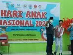 Wali kota Balikpapan saat merayakan peringatan Hari Anak Nasional di di Sekolah Luar Biasa (SLB) Negeri Kota Balikpapan, Minggu (31/7/2022). Foto:BorneoFlash.com/Niken.