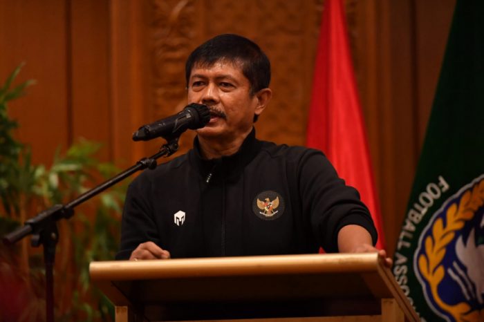 Direktur Teknik PSSI, Indra Sjafri. Foto: DOK/PSSI.