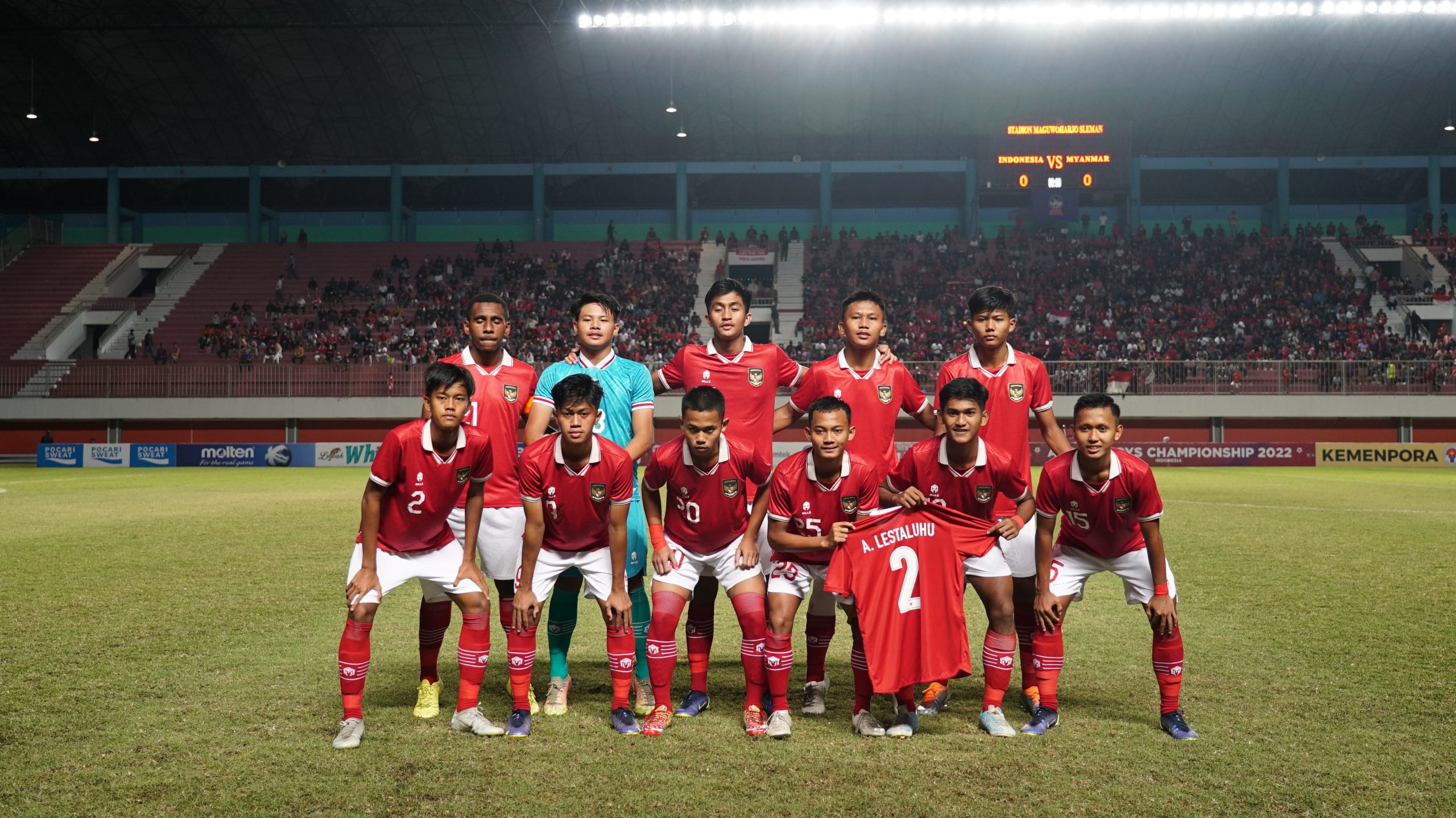 Jadwal Final Piala AFF U-16 2022 Timnas Indonesia VS Timnas Vietnam