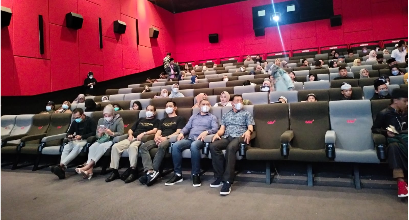 Film The Hijrah, Bupati Apresiasi Karya Anak Paser