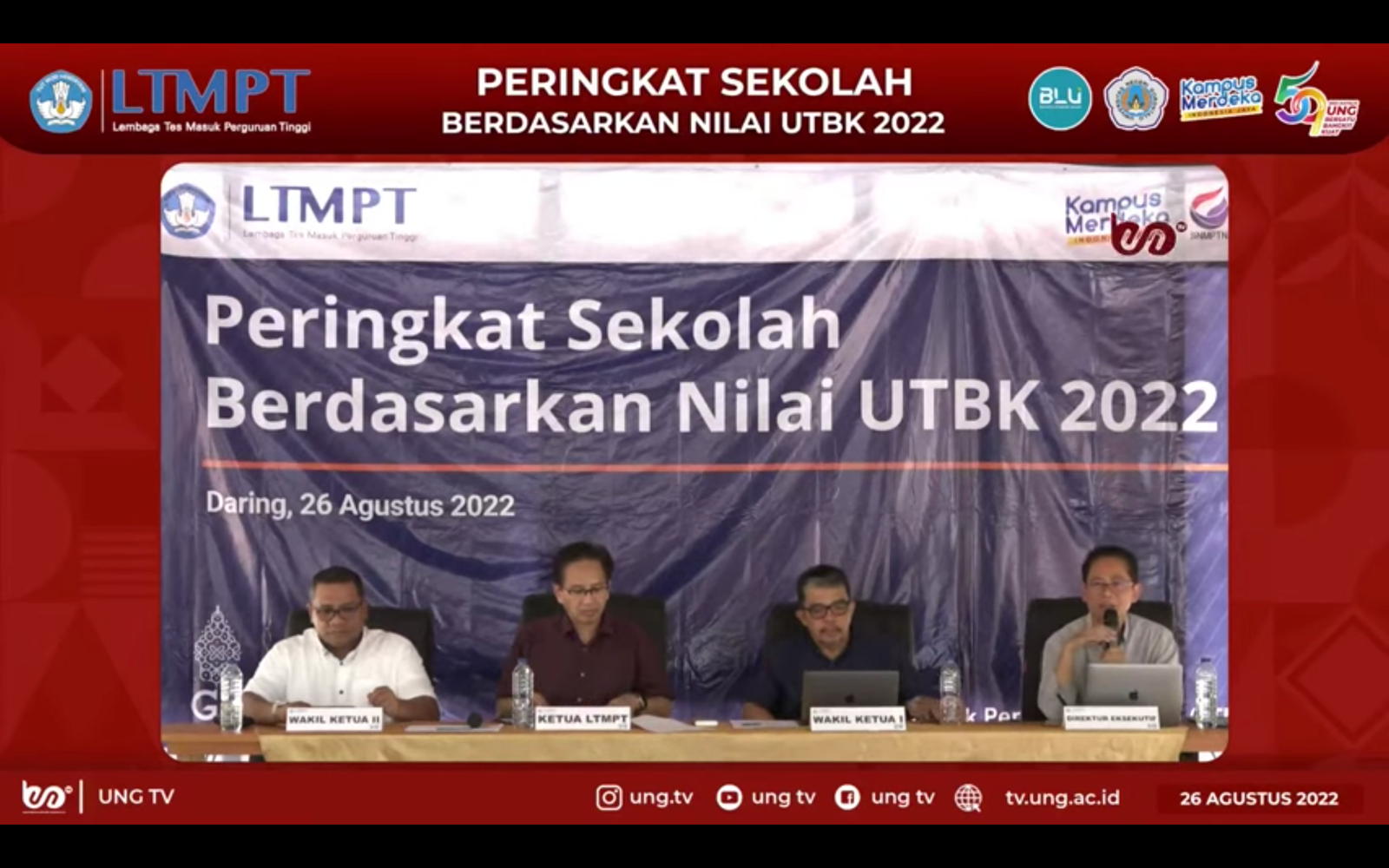 Daftar 17 Sekolah Terbaik di Kalimantan Timur Versi LTMPT 2022