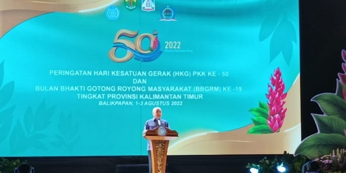 Gubernur Kaltim Buka Puncak HKG-PKK ke-50 dan BBGRM ke-9 di Balikpapan   