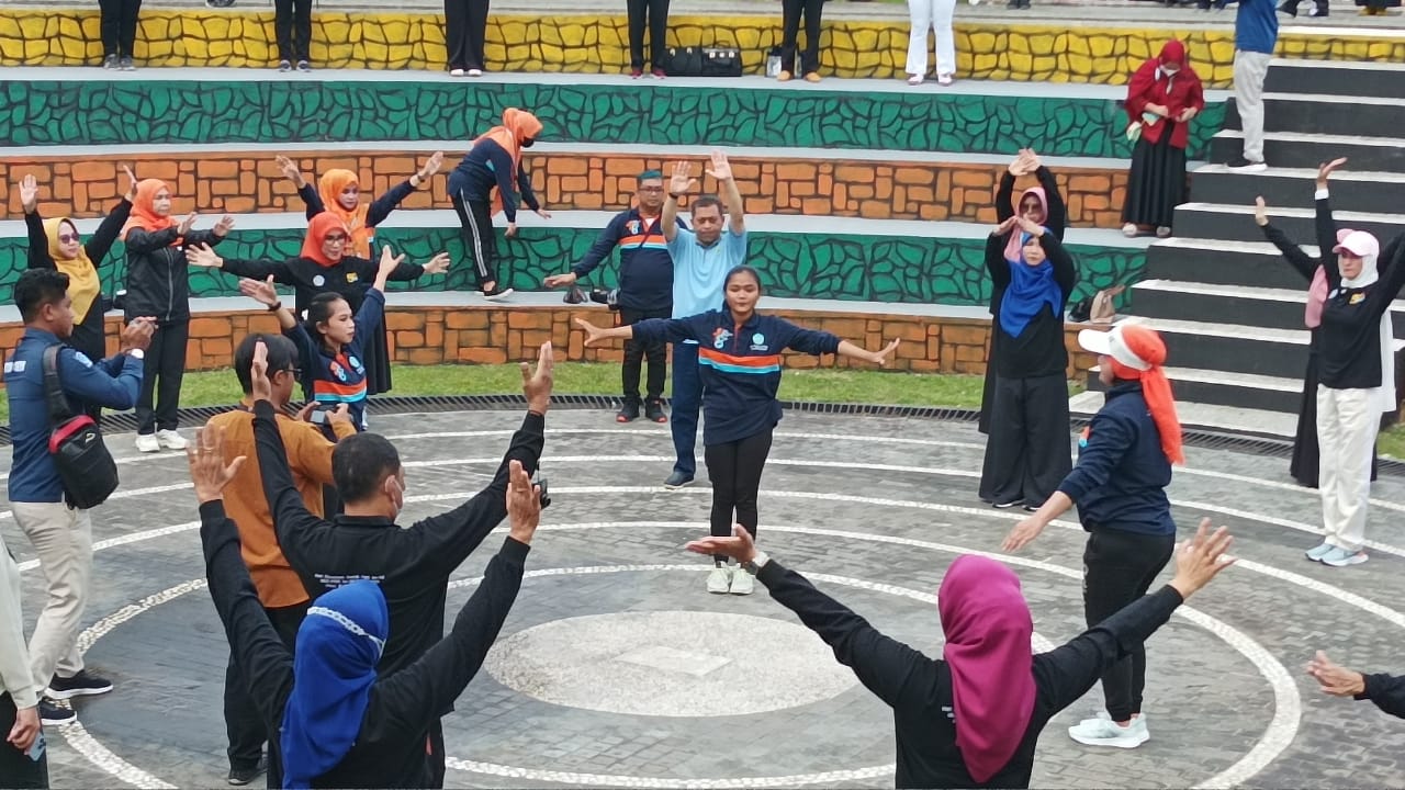 Wakil Gubernur Kaltim Ikuti Rangkaian HKG ke 50 di Kebun Raya Balikpapan