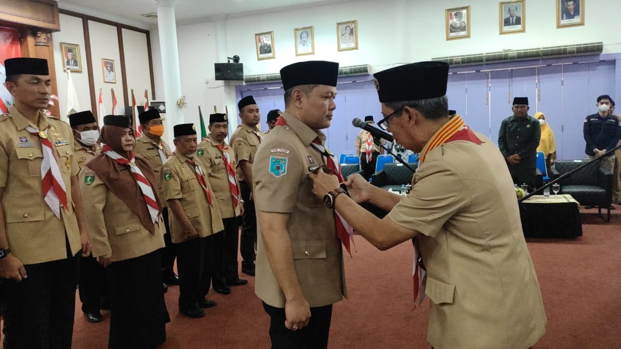 Bangun Pendidikan Berkarakter, Bupati Paser Jabat Ketua Mapicab & Ketua Kwarcab Dijabat Wabup