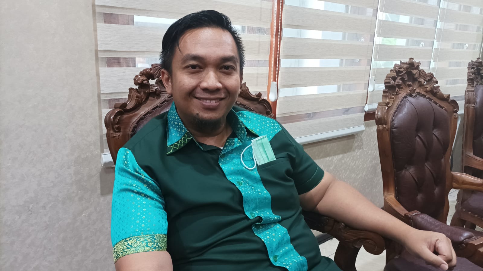 Anggota DPRD Kota Balikpapan sekaligus Dapil Balikpapan Timur Nurhadi