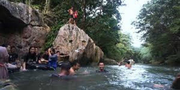 Jernihnya Air Sungai Loyu Bile, Objek Wisata di Desa Selerong Muara Komam  