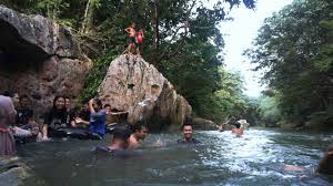 Jernihnya Air Sungai Loyu Bile, Objek Wisata di Desa Selerong Muara Komam  