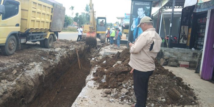 Untuk Atasi Banjir, Perbaikan Drainase di Barong Tongkok Mulai Dikerjakan   