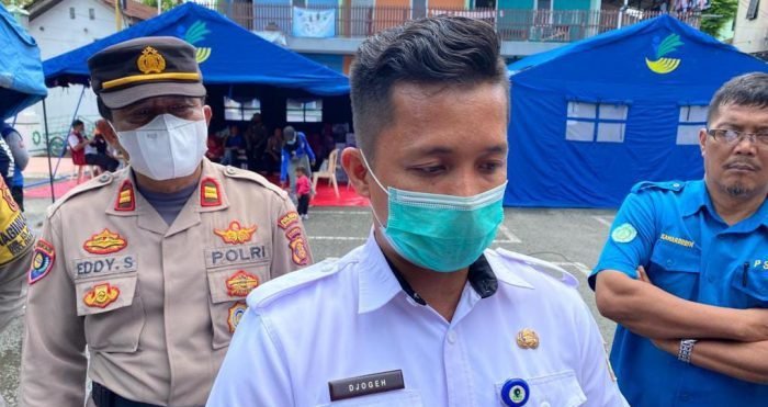 Plt Lurah Klandasan Ulu Djogeh Hermana. Foto: BorneoFlash.com/Niken.