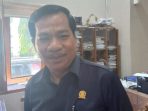 Ketua Pansus Revisi Tatib DPRD Kota Balikpapan, Simon Sulean. Foto: BorneoFlash.com/Niken.