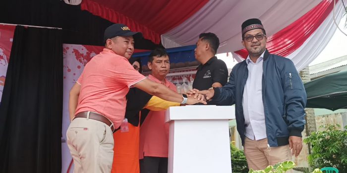 Pertama Kali Kampung Sedekah Karang Rejo Hadir di Kota Balikpapan  