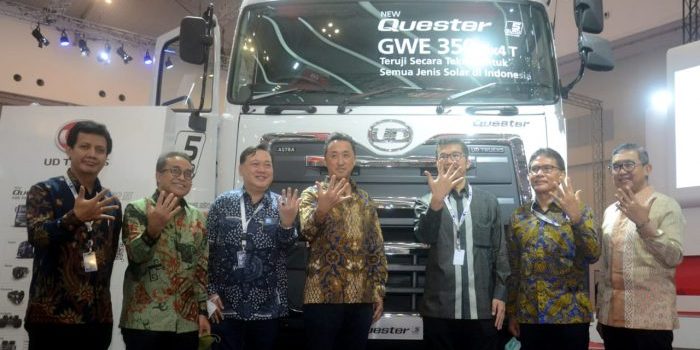 UD Trucks Menuju Logistik, Planet dan Manusia dalam Kehidupan yang Lebih Baik di GIIAS 2022  