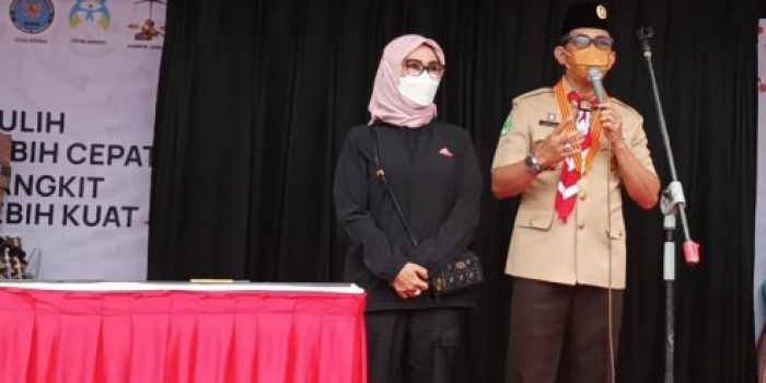 Wali kota Bangga Masyarakat Balikpapan Penuh Semangat Sambut HUT RI ke 77