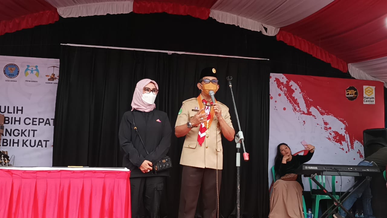 Wali kota Bangga Masyarakat Balikpapan Penuh Semangat Sambut HUT RI ke 77