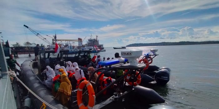 Kapal Klotok Karam di Balikpapan, Siswa dan Guru Berhasil di Evakuasi