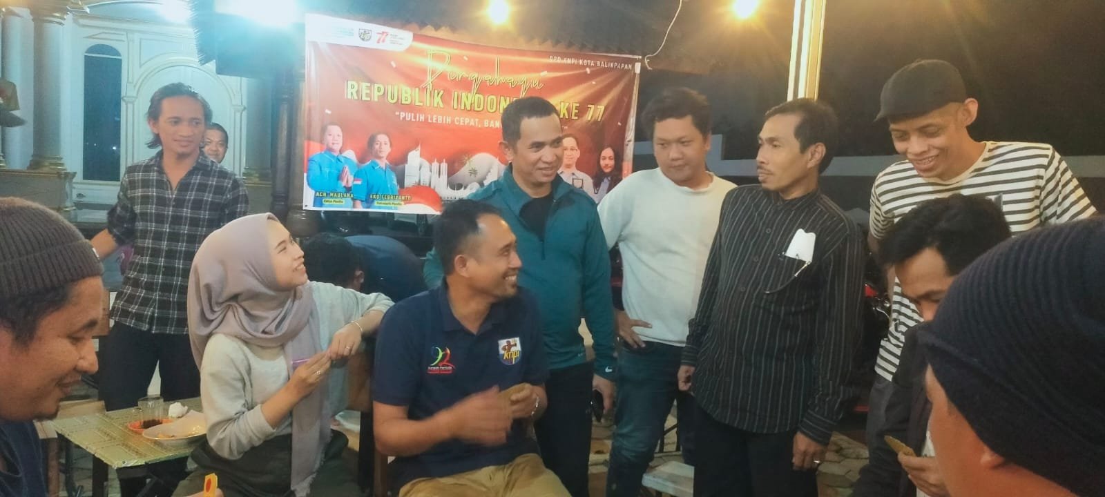 Walikota Balikpapan mengunjungi Festival Lomba Domino