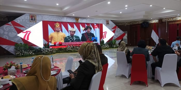 Pidato Kenegaraan Presiden Joko Widodo Ingatkan Harus Selalu Cermat dalam Bertindak