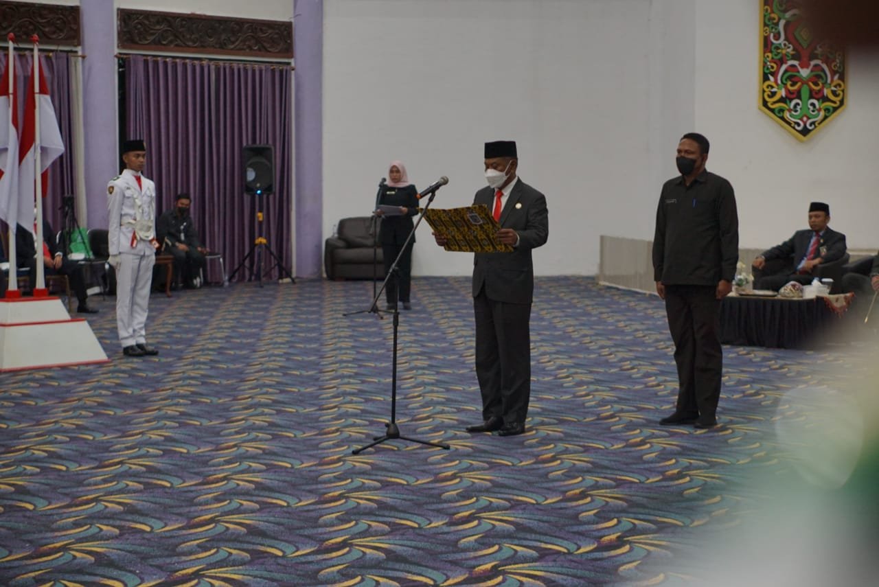 Pengukuhan Paskibraka Paser, Terdiri dari 32 Siswa/i SMA di Kabupaten Paser  