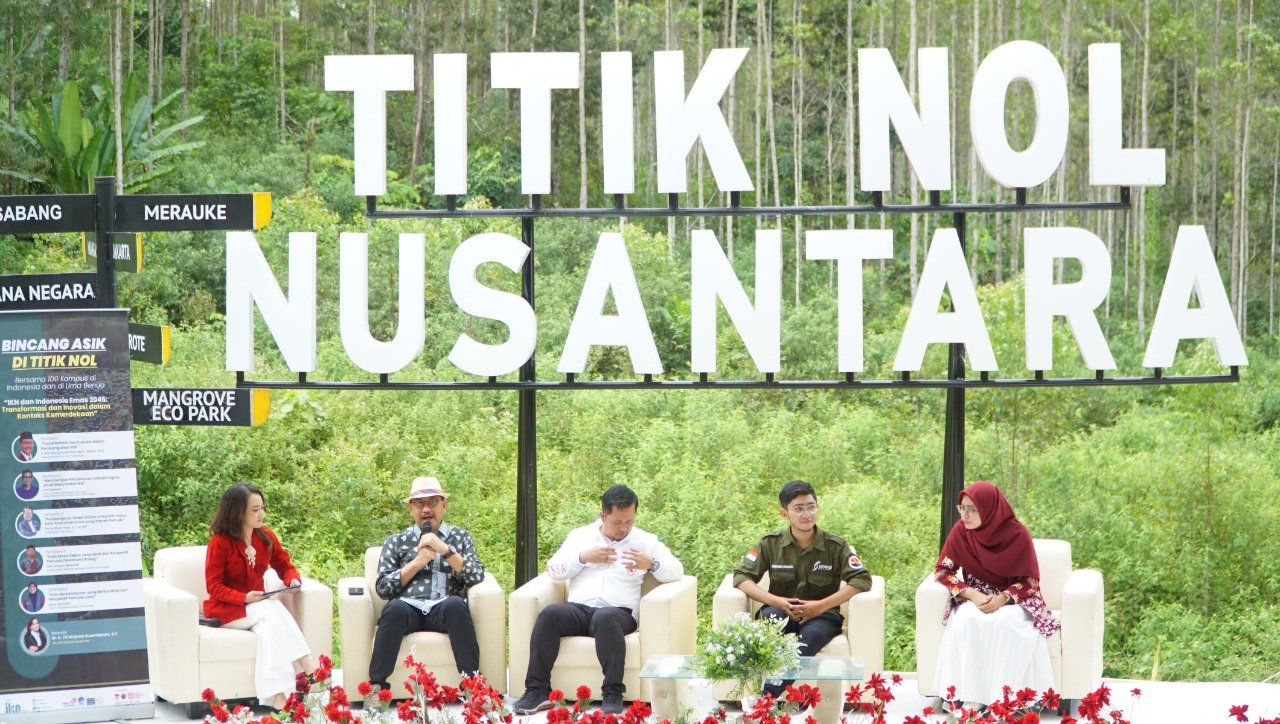 Siapkan Smart City, Kepala Otorita IKN Ingin Teknologi Dapat Permudah Kehidupan di IKN  