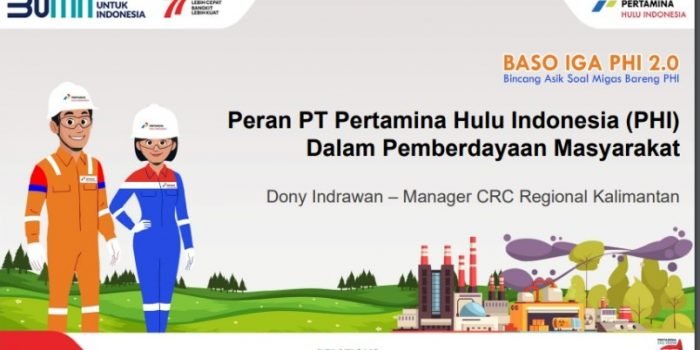 PT Pertamina Hulu Indonesia Dorong Kolaborasi Bersama Masyarakat dalam Program CSR Perusahaan  