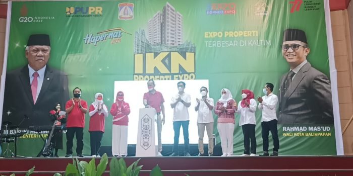 Kementerian PUPR Gandeng Pemkot Balikpapan Gelar IKN Properti Expo  