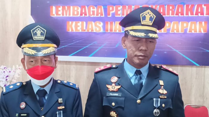 Kepala Lapas Kelas IIA Balikpapan Pujiono Slamet. Foto: BorneoFlash.com/Niken.