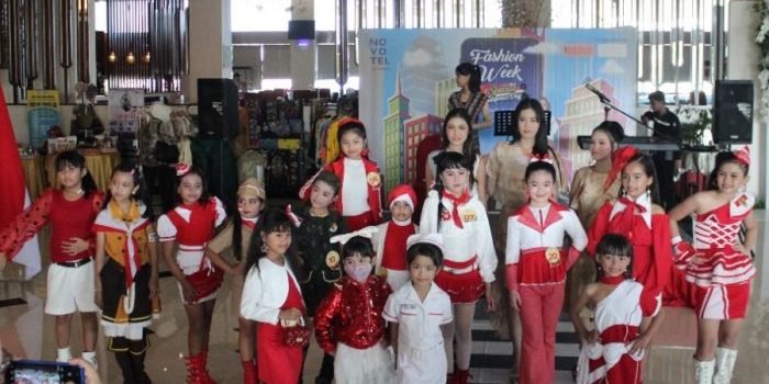 Semarakkan HUT RI Ke-77 Novotel Ibis Balikpapan Gelar Novotel Fashion Week dengan Tema Kemerdekaan  
