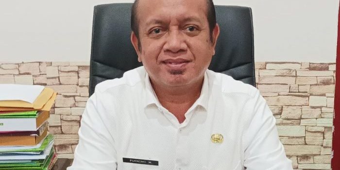 Kepala Dinas Pendidikan dan Kebudayaan Kota Balikpapan Purnomo. Foto: BorneoFlash.com/Niken.