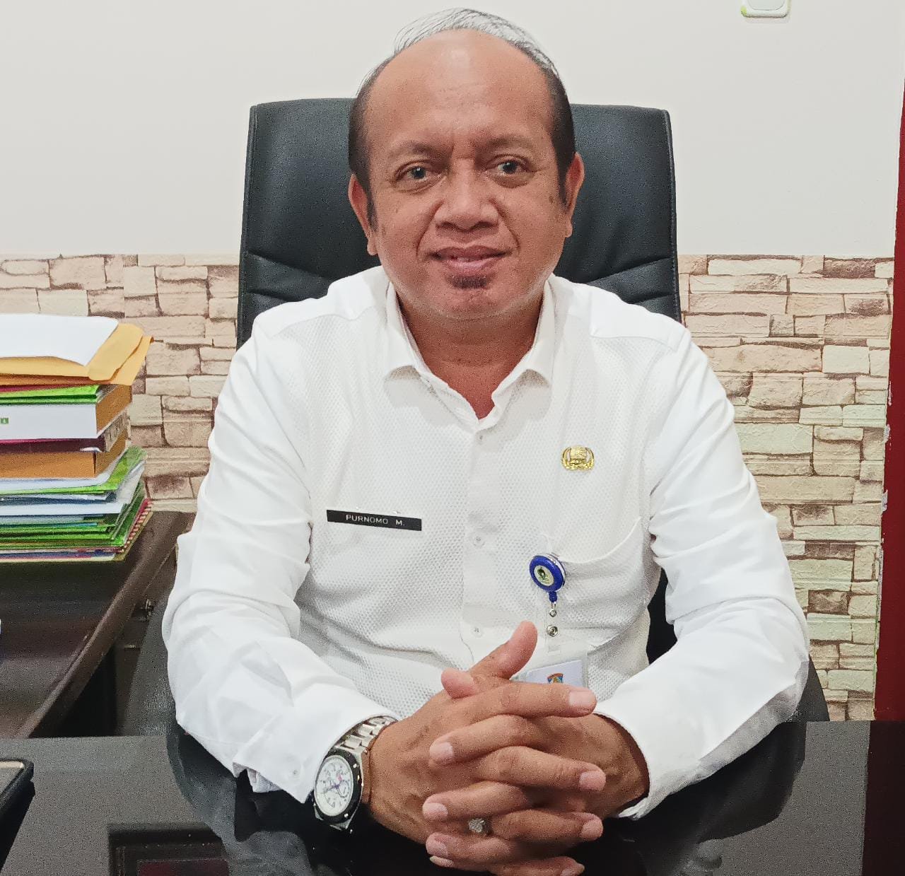 Purnomo: Pembangunan SMPN 25 didirikan Berdasarkan Penetapan Lokasi