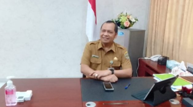 Setelah dilakukan pelantikan tgl 5 Agustus 2022 lalu, kini dr. H. Jaya Mualimin Sp.Kj menempati Jabatan baru sebagai Kepala Dinas Kesehatan provinsi KalImantan Timur. Foto: BorneoFlash.com/Syarkawi Darkasi.
