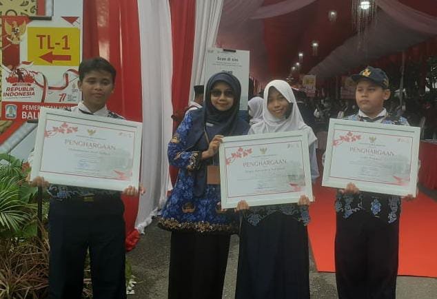 SMPN 3 Balikpapan Banyak Raih Prestasi Akademik   