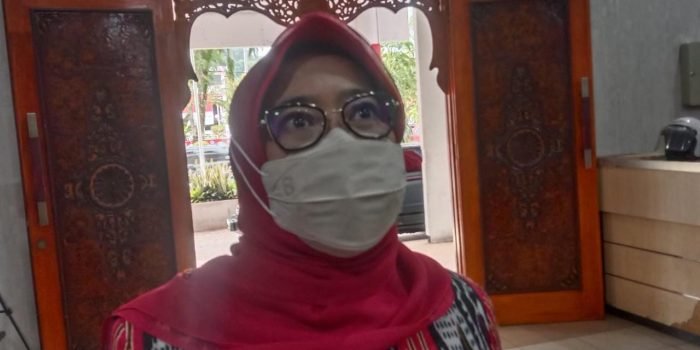 Kepala DKK Balikpapan dr Andi Sri Juliarty. Foto: BorneoFlash.com/Niken.