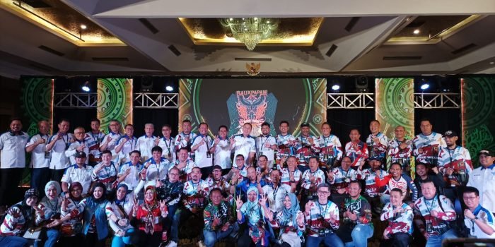 Jejak Patriot Etape Ketiga IMBI Seluruh Indonesia Berakhir di Tanah Borneo  