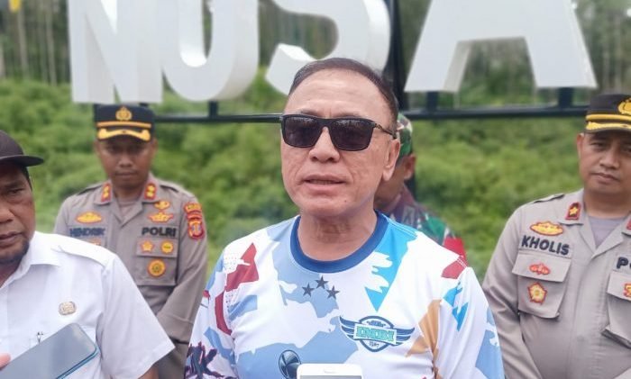 Ketua Umum IMBI Komjen. Pol. (Purn) Mochamad Iriawan, saat mengunjungi IKN Nusantara pada hari Sabtu (27/8/2022). Foto:BorneoFlash.com/Ist.