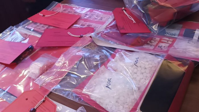 Barang Bukti yang berhasil diamankan Polda Kaltim dalam pengungkapan kasus Narkoba, Judi, BBM, LPG Subsidi, Pungli dan Illegal Mining. Foto: BorneoFlash.com/Niken.