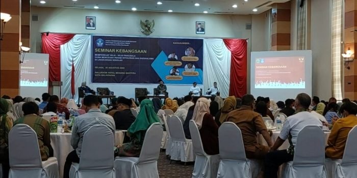 Disdikbud Kaltim Gelar Seminar Kebangsaan, Guna Perkuat Nilai Pancasila   