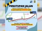 Rute Balikpapan Open 10K, Pemkot Balikpapan akan menutup jalan Jenderal Sudirman pukul 06.30 - 08.40 Wita pada Minggu (4/9/2022). Foto: HO.