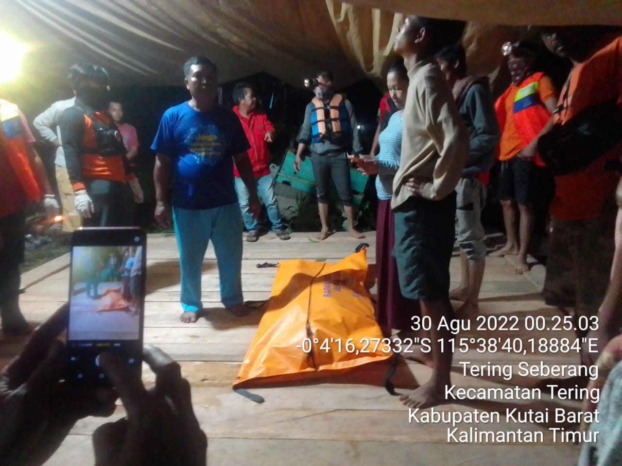 Dua Nelayan Kampung Tering Yang Diduga Hilang Telah Ditemukan  