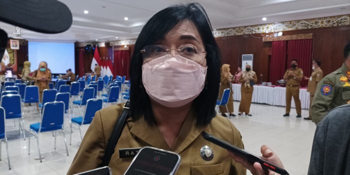 Kepala DPOP Kota Balikpapan dr C I Ratih Kusuma. Foto: BorneoFlash.com/Niken.