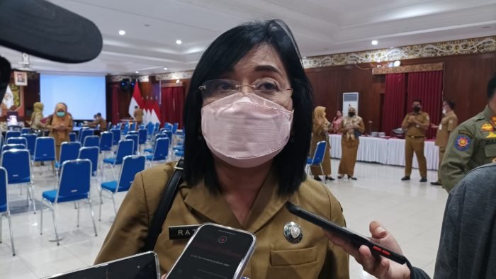 Kepala DPOP Kota Balikpapan dr C I Ratih Kusuma. Foto: BorneoFlash.com/Niken.