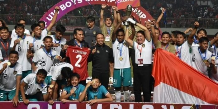 Tim U-16 Juara AFF, Kado Terindah untuk HUT ke-77 RI  