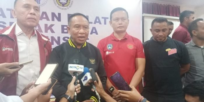 Zainudin Amali: Pentingnya Peran Pelatih untuk Kemajuan Sepakbola Indonesia  