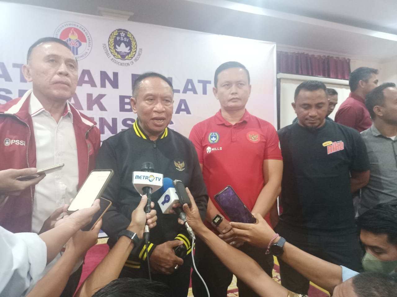 Zainudin Amali: Pentingnya Peran Pelatih untuk Kemajuan Sepakbola Indonesia  
