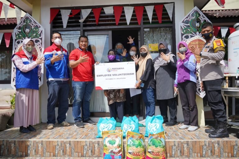 Semangat Turn Around, Inspirasi Pekerja KPI Unit Balikpapan untuk Berbagi