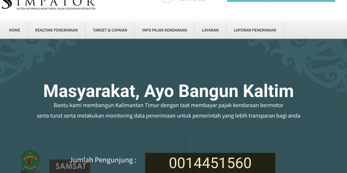 Cek Tagihan & Pajak Kendaraan Bermotor Anda di Kalimantan Timur, Link Berikut