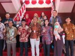 Wali Kota Balikpapan H Rahmad Mas'ud bersama Kementerian PPN/BAPPENAS, Kementerian PAN-RB dan Kementerian Investasi/BKPM di  Kantor Wali Kota Balikpapan, Kamis (1/9/2022). Foto:BorneoFlash.com/Niken.